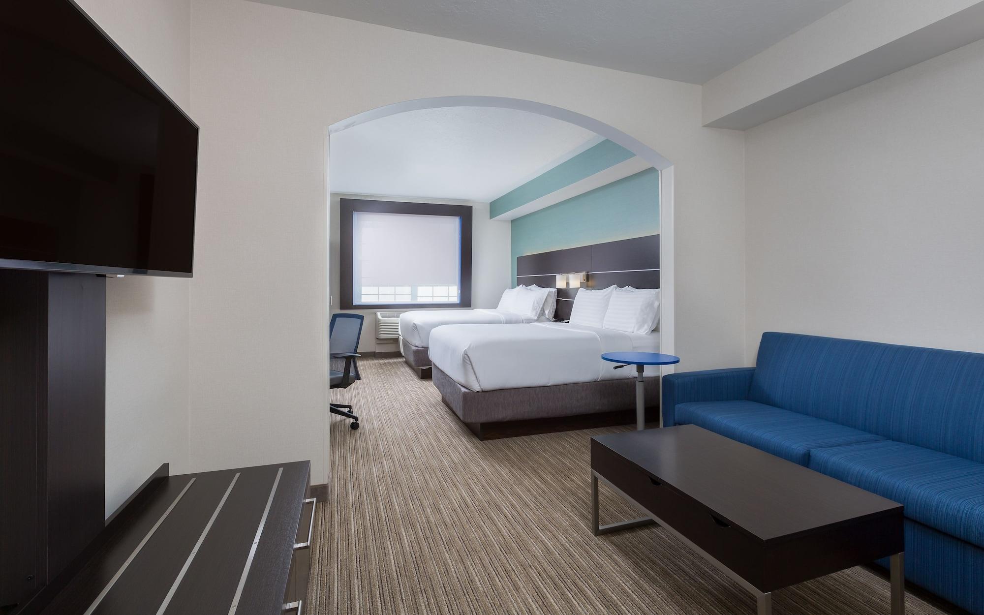 Holiday Inn Express Hotel & Suites Eugene Downtown - University By Ihg Eksteriør billede
