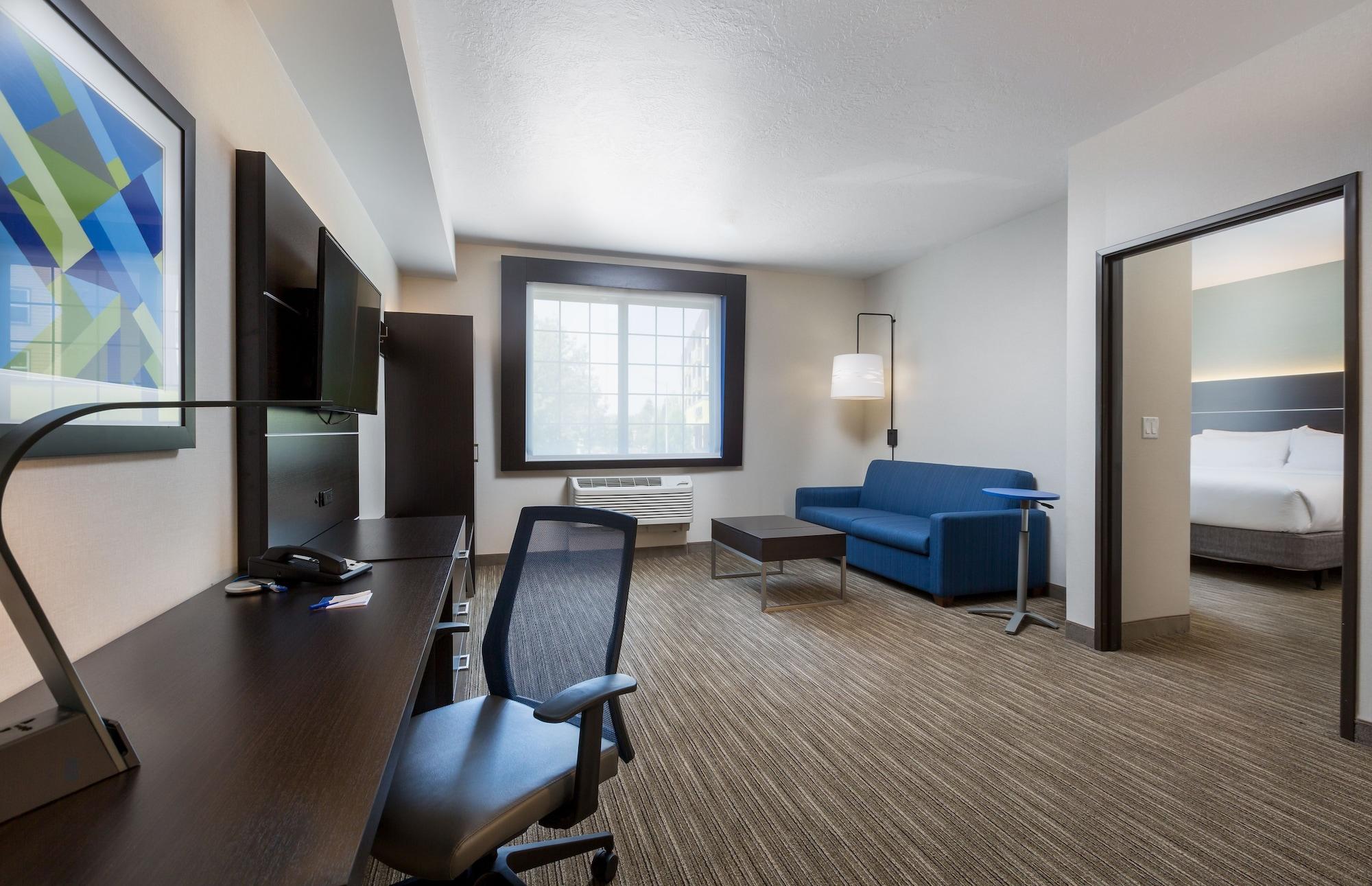 Holiday Inn Express Hotel & Suites Eugene Downtown - University By Ihg Eksteriør billede