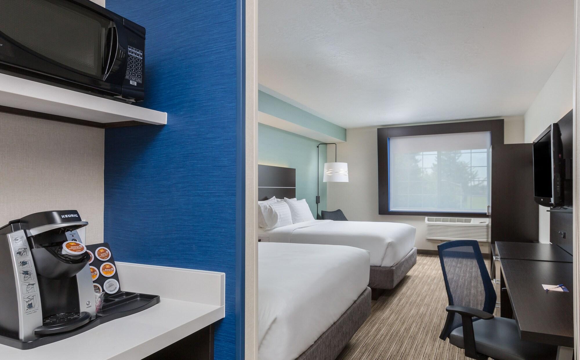 Holiday Inn Express Hotel & Suites Eugene Downtown - University By Ihg Eksteriør billede