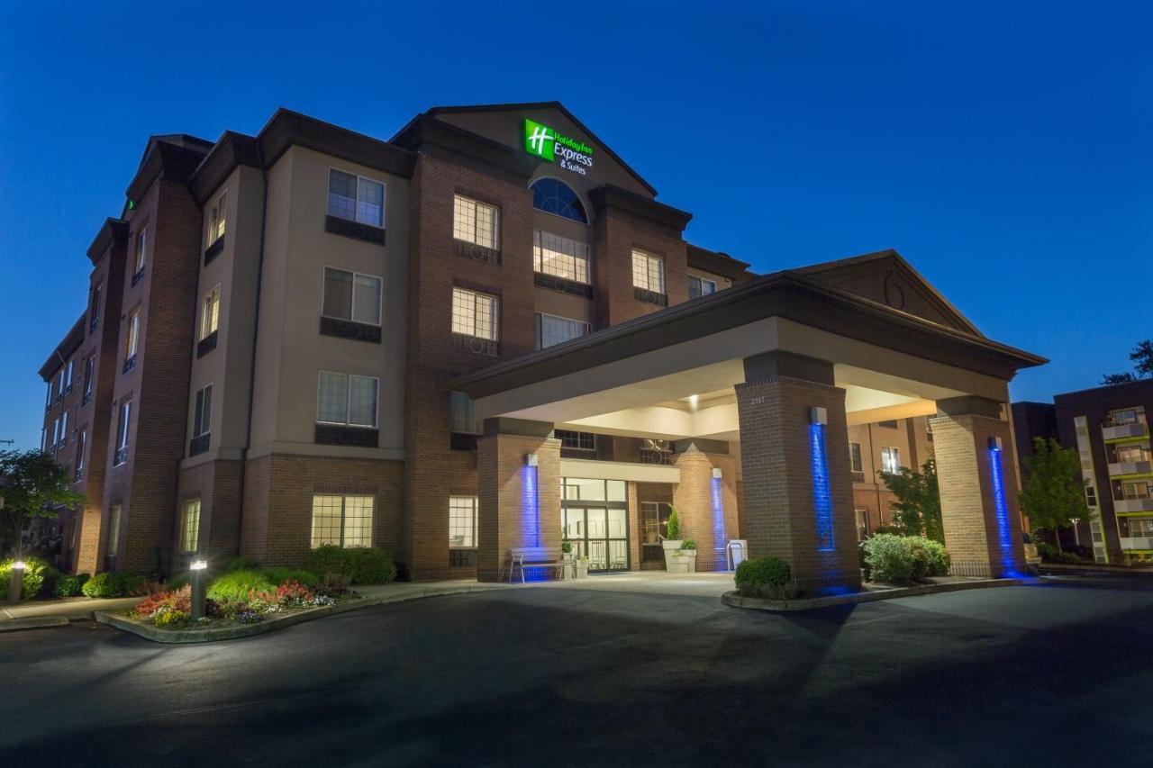 Holiday Inn Express Hotel & Suites Eugene Downtown - University By Ihg Eksteriør billede