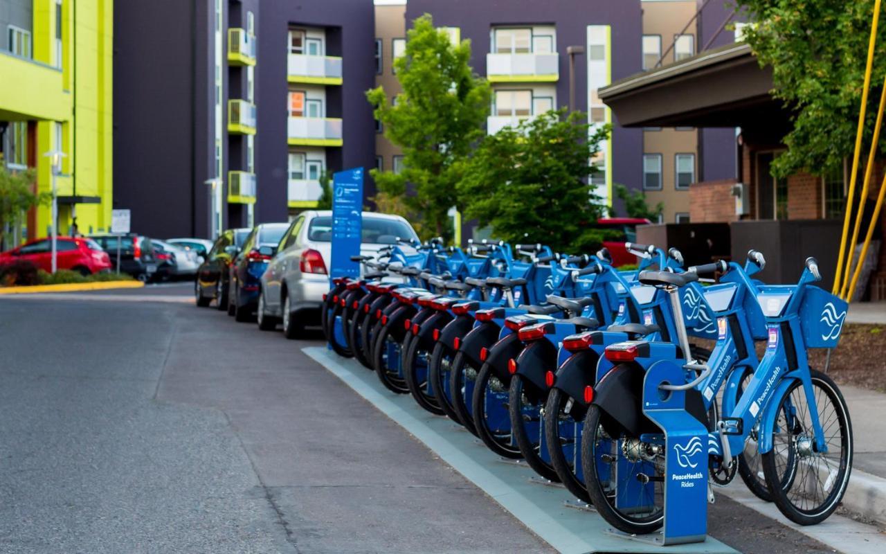 Holiday Inn Express Hotel & Suites Eugene Downtown - University By Ihg Eksteriør billede