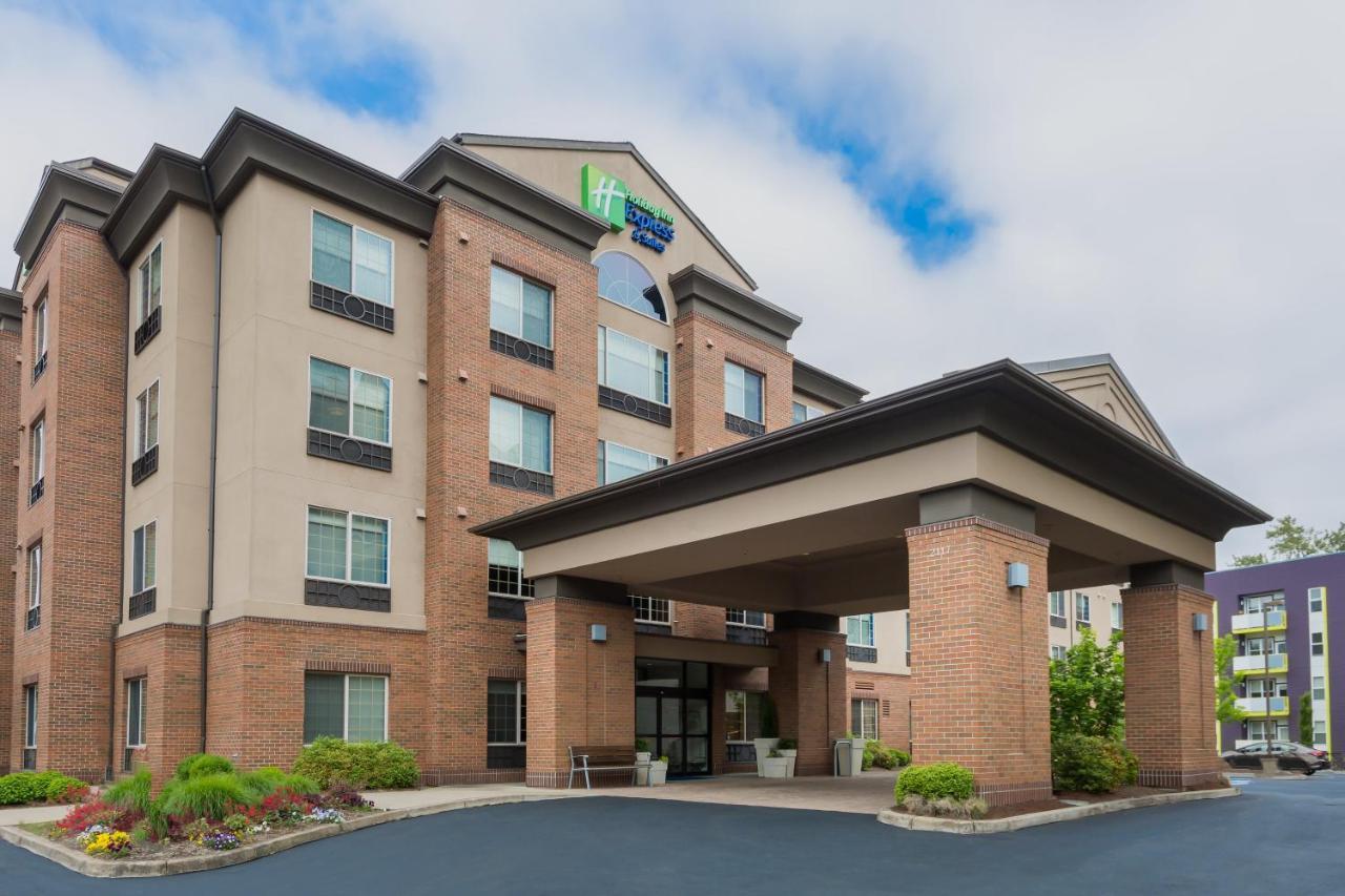 Holiday Inn Express Hotel & Suites Eugene Downtown - University By Ihg Eksteriør billede