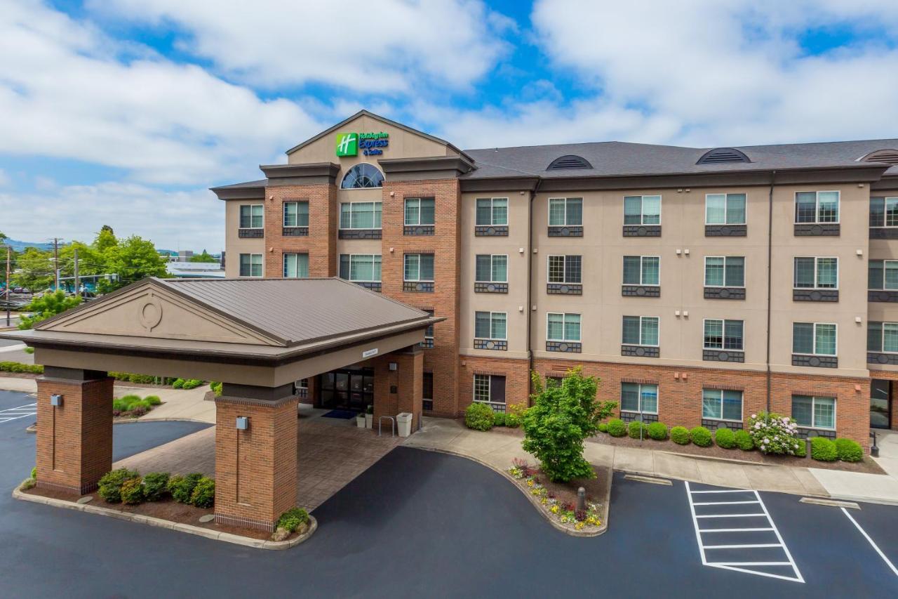 Holiday Inn Express Hotel & Suites Eugene Downtown - University By Ihg Eksteriør billede