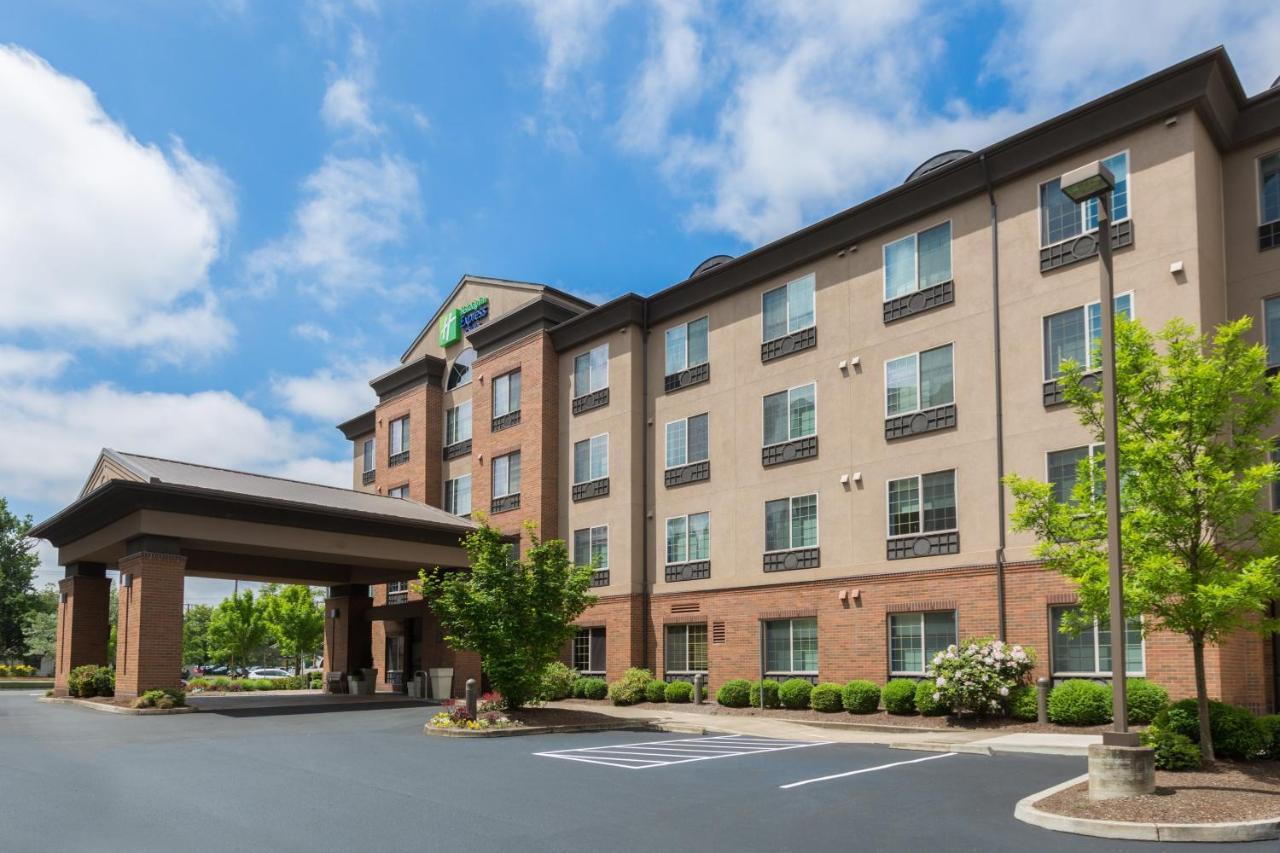 Holiday Inn Express Hotel & Suites Eugene Downtown - University By Ihg Eksteriør billede