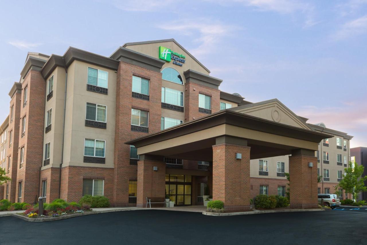 Holiday Inn Express Hotel & Suites Eugene Downtown - University By Ihg Eksteriør billede
